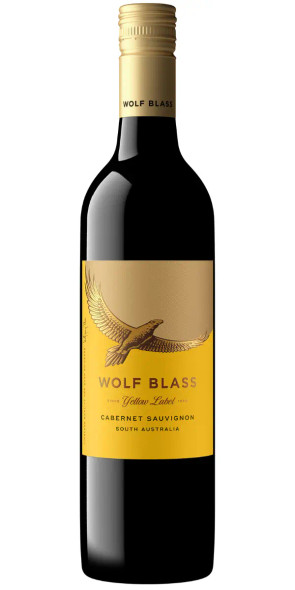 Wolf Blass Yellow Label Cabernet Sauvignon 750ml