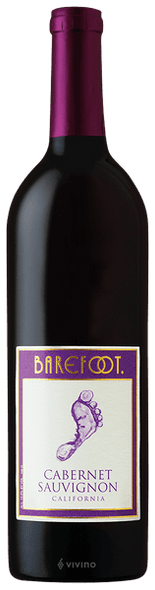 Barefoot Cabernet Sauvignon 750ml