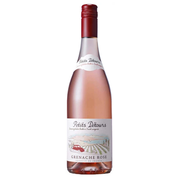Petits Detours Grenache Rose 750ml