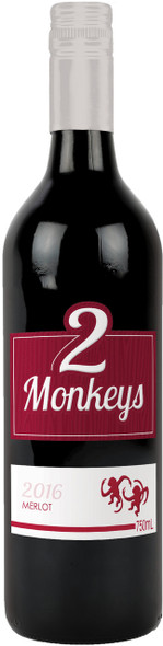 Two Monkeys Merlot 750ml