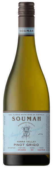 Soumah Single Vineyard Yarra Valley Pinot Grigio 750ml