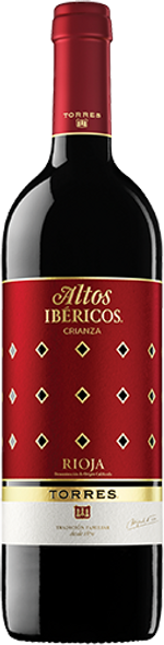 Torres Altos Ibericos Crianza Tempranillo 750ml