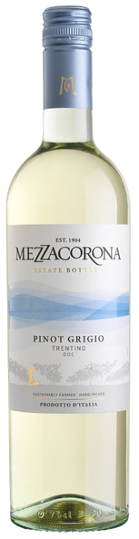 Mezzacorona “I Classici” Pinot Grigio 750ml