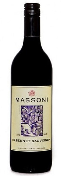 Massoni Estate Cabernet Sauvignon Pyrenees Ranges 750ml