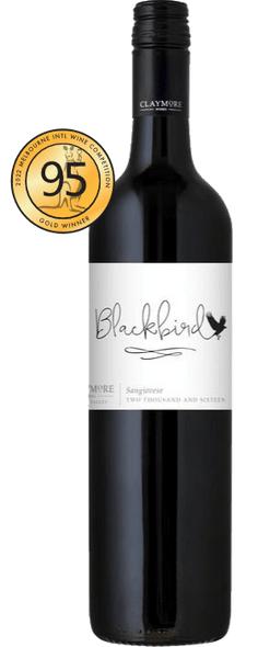 Claymore Blackbird Sangiovese 750ml