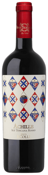 Bindi Sergardi Achille Toscana Rosso IGT 750ml