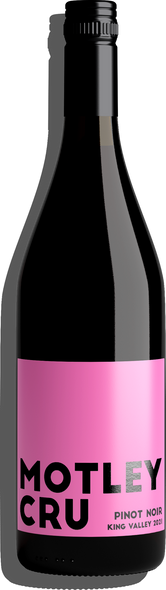 Motley Cru King Valley Pinot Noir 750ml