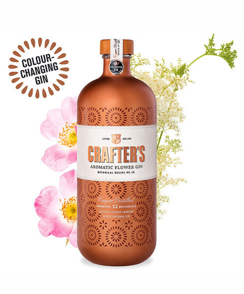 Crafter's Aromatic Flower Gin 700ml