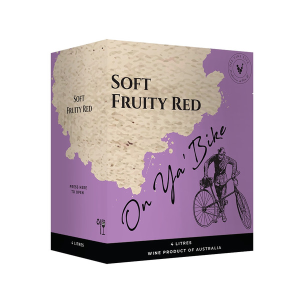 Dee Vine Estate Soft Fruity Red 4 x 4lt Wine Casks 