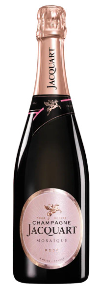 Jacquart Brut Mosaique Rose NV Champagne 750ml
