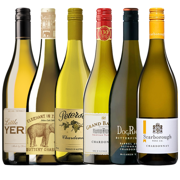 Aussie Chardonnay Pack Mixed Case of 6