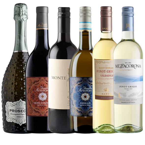 The Italian Job Mixed 6 Pack