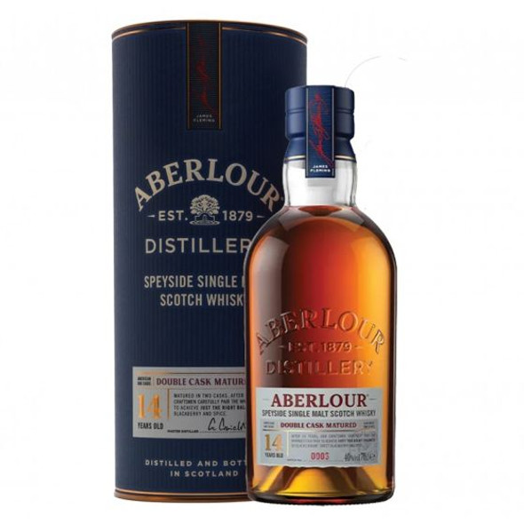 Aberlour 14 Year Old Single Malt Scotch Whisky 700ml Aberlour 14 Year Old Single Malt Scotch Whisky 700ml