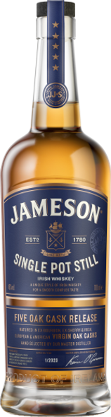 Jameson Single Pot Still Irish Whiskey 700ml Jameson Single Pot Still Irish Whiskey 700ml