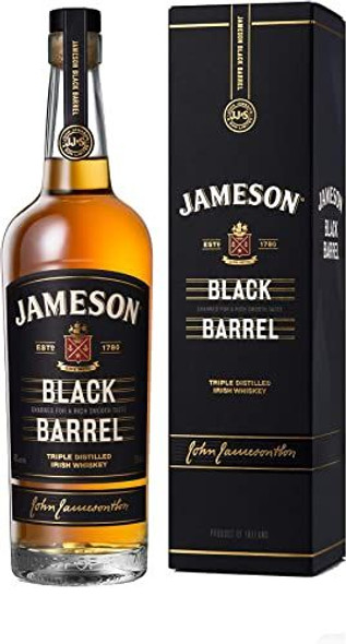 Jameson Black Barrel Irish Whiskey 700ml Jameson Black Barrel Irish Whiskey 700ml