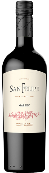 San Felipe Mendoza Malbec 750ml San Felipe Mendoza Malbec 750ml