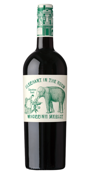 Elephant In The Room Whopping Merlot 750ml Elephant In The Room Whopping Merlot 750ml