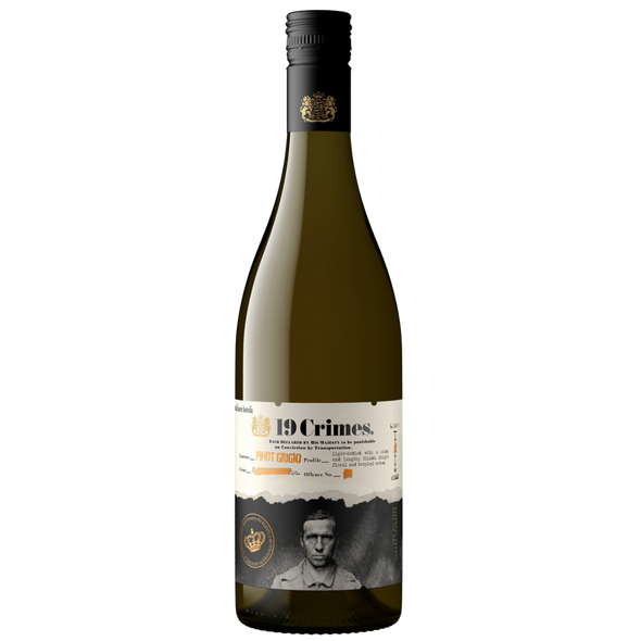 19 Crimes Pinot Grigio 750ml