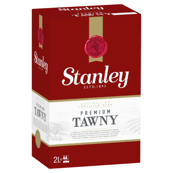 Stanley Premium Tawny 6 x 2L Casks Stanley Premium Tawny 6 x 2L Casks