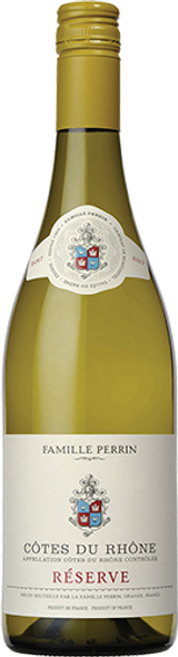 Famille Perrin Réserve Côtes-du-Rhône Blanc 750ml