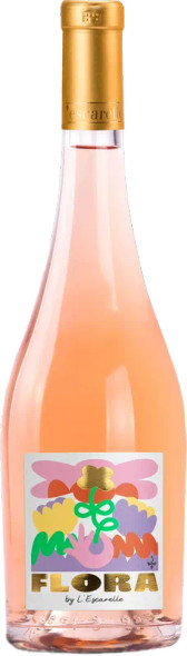 Chateau L'escarelle 'Flora' Rosé  750ml