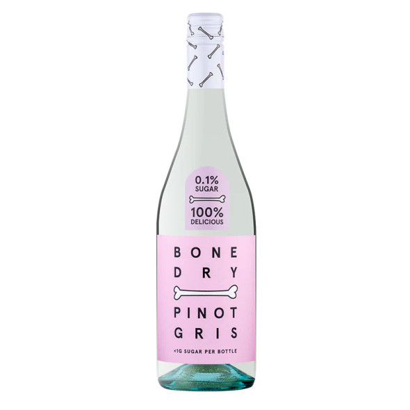 Bone Dry Pinot Gris 750ml