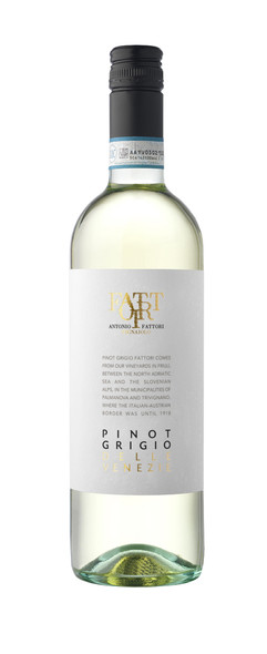 Fattori Pinot Grigio 'Delle Venezie' DOC 750ml