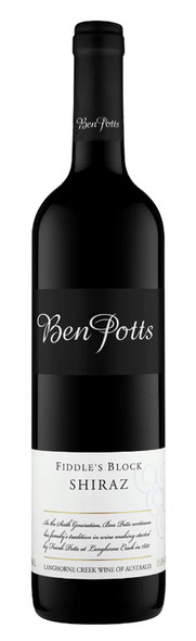 Ben Potts Fiddle’s Block Shiraz 750ml