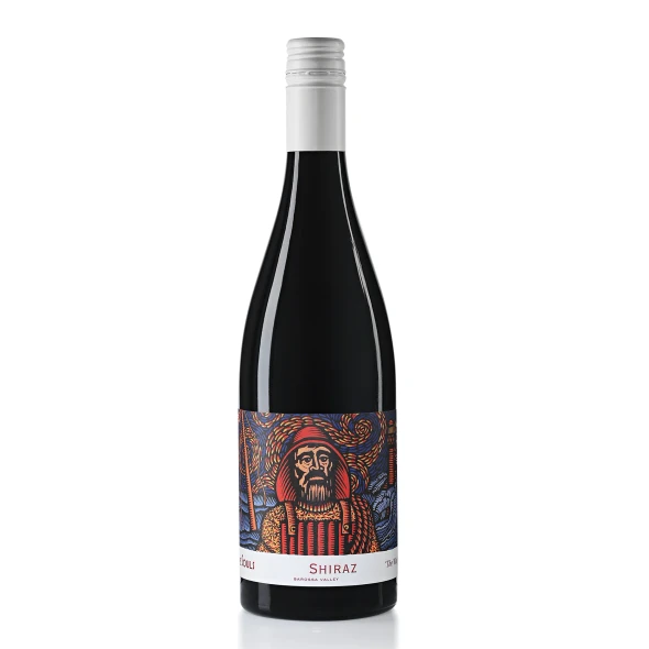 Brave Souls The Whaler Barossa Shiraz 750ml