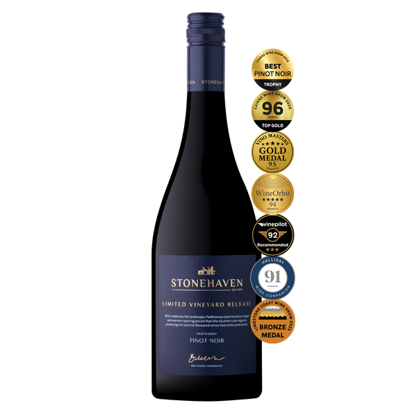 Stonehaven Limited Vineyard Release Padthaway Pinot Noir 750ml