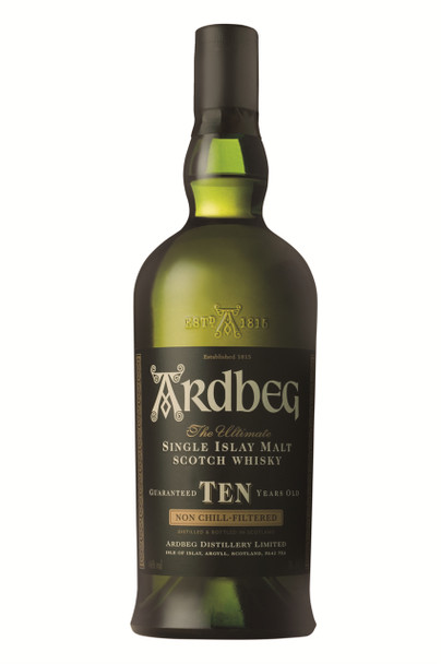 Ardbeg Ten Year Old Single Islay Malt Scotch Whisky 700ml