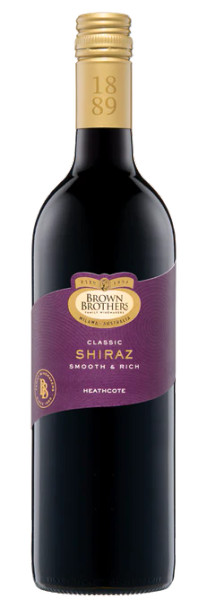 Brown Brothers Classic Shiraz 750ml