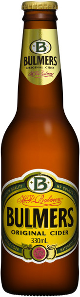 Bulmers Original Cider 24 x 330ml Bottles