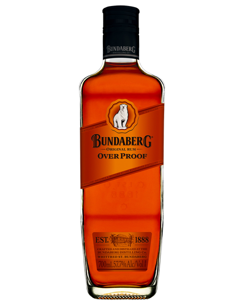 Bundaberg Overproof Rum 700ml