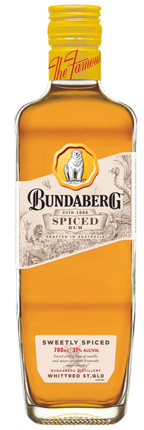 Bundaberg Mutiny Spiced Rum 700ml