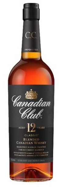 Canadian Club Classic 12 year Old Whisky 700ml