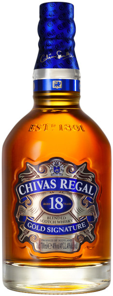 ウイスキー CHIVAS REGAL 18 YEAR OLD 700ml Chivas Regal 18 Year Old Blended Scotch Whisky 750ml
