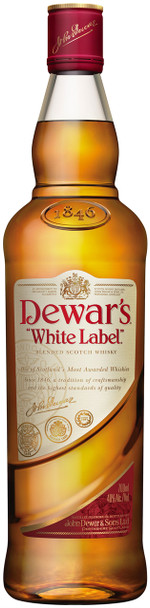 Dewars White Label Scotch 700ml