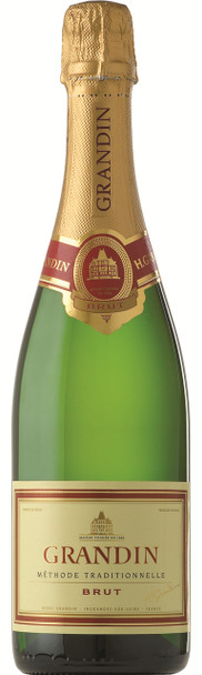 Grandin Methode Traditionnelle Brut Sparkling 750ml