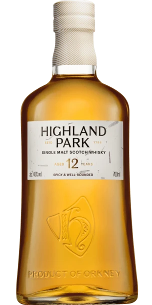 Highland Park 12 Year Old Single Malt Scotch Whisky 700ml