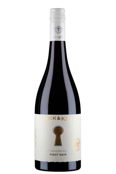 Moppity Lock & Key Single Vineyard Tumbarumba Pinot Noir 750ml