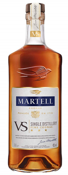 ブランデー MARTELL V.S. Fine Cognac 700ml Martell VS Fine Cognac 700ml - OurCellar.com.au