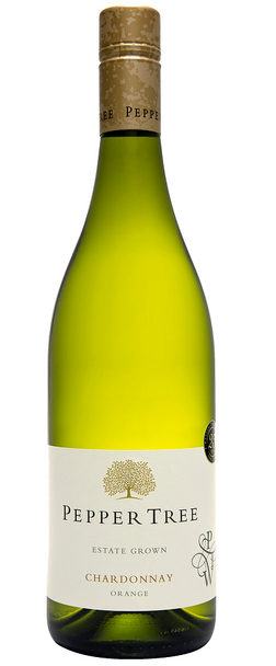 Peppertree Wrattonbully Orange Hunter Chardonnay 750ml