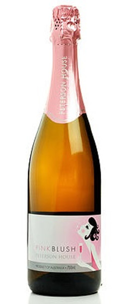 Petersons Pink Blush Rose Sparkling 750ml