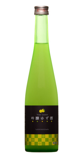 Yoshinogawa Yuzu Sake 500ml