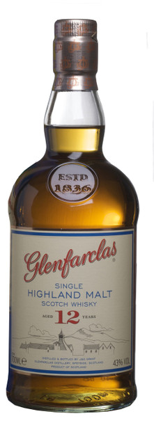 Glenfarclas 12年 700ml（箱あり） グレンファークラス12年 700ml 43度 / GLENFARCLAS 12 YEARS – ヒャクテン