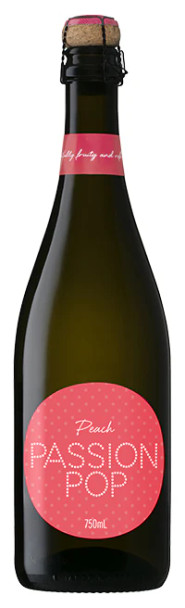 Passion Pop Peach 750ml