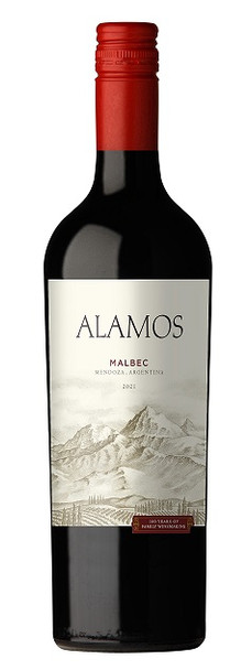 Alamos Malbec Mendoza Argentina 750ml