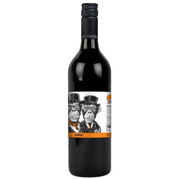 Two Monkeys Shiraz 750ml