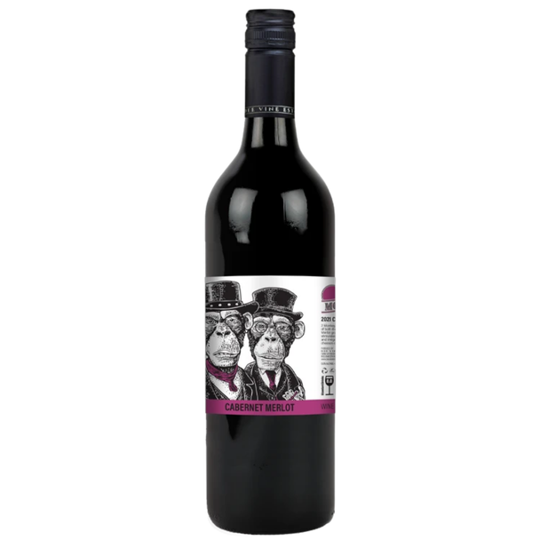Two Monkeys Cabernet Merlot 750ml